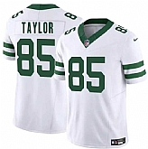 Men & Women & Youth New York Jets #85 Mason Taylor White 2025 Draft F.U.S.E. Vapor Untouchable Limited Stitched Jersey,baseball caps,new era cap wholesale,wholesale hats